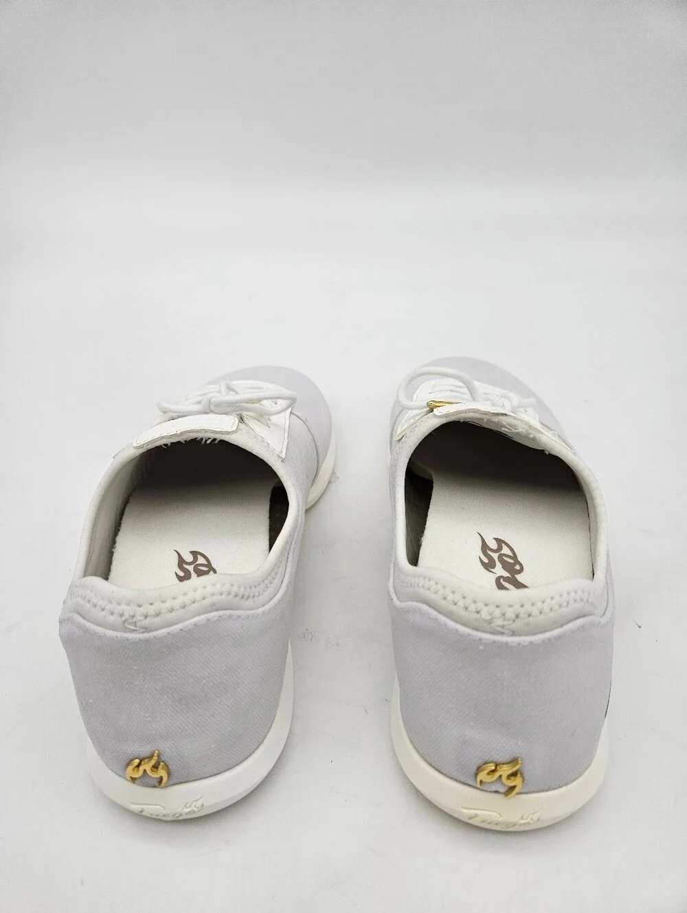 Fuego Split-Sole Womens Sneakers White Sz 7.5
